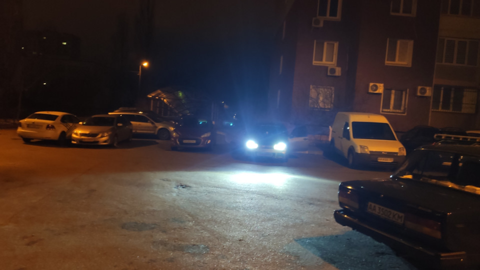 LED лампи головного освітлення. 1