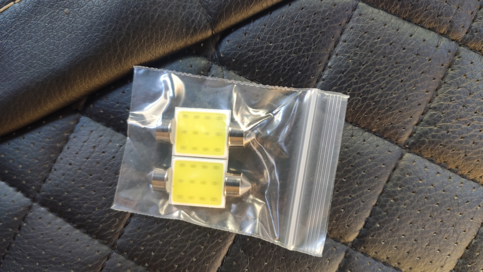 Led лампи підсвічування номера C5W 2