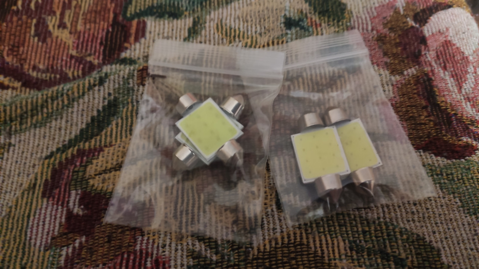 Led лампи підсвічування номера C5W 3