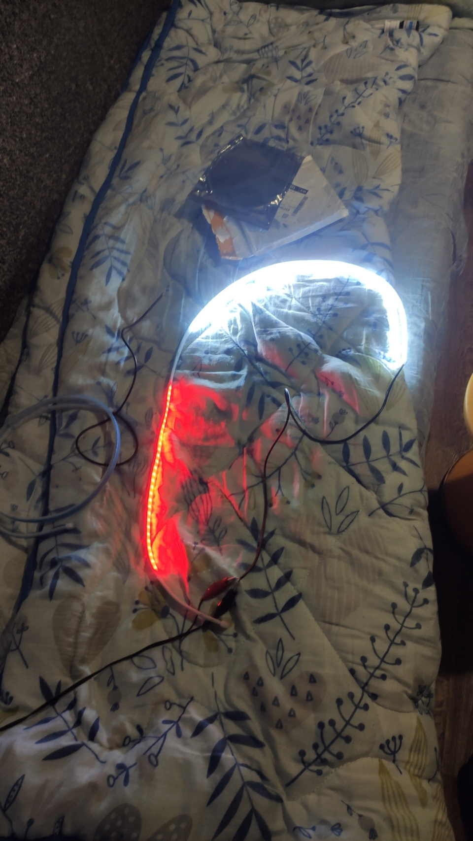 LED підсвічування торців дверей 1