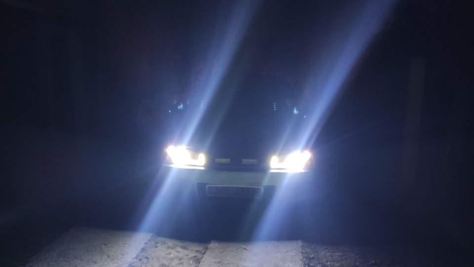 Led в бі лінзи Н1/8000к/20000Lm/110w 3
