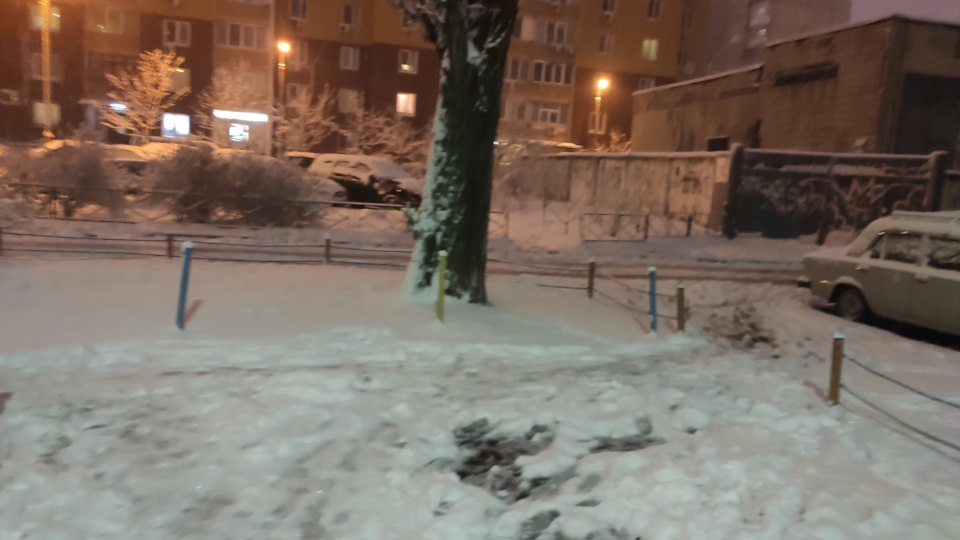 Хай падає сніг ❄️ 5
