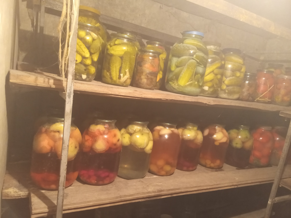 На дачний ринок за продуктами. 1