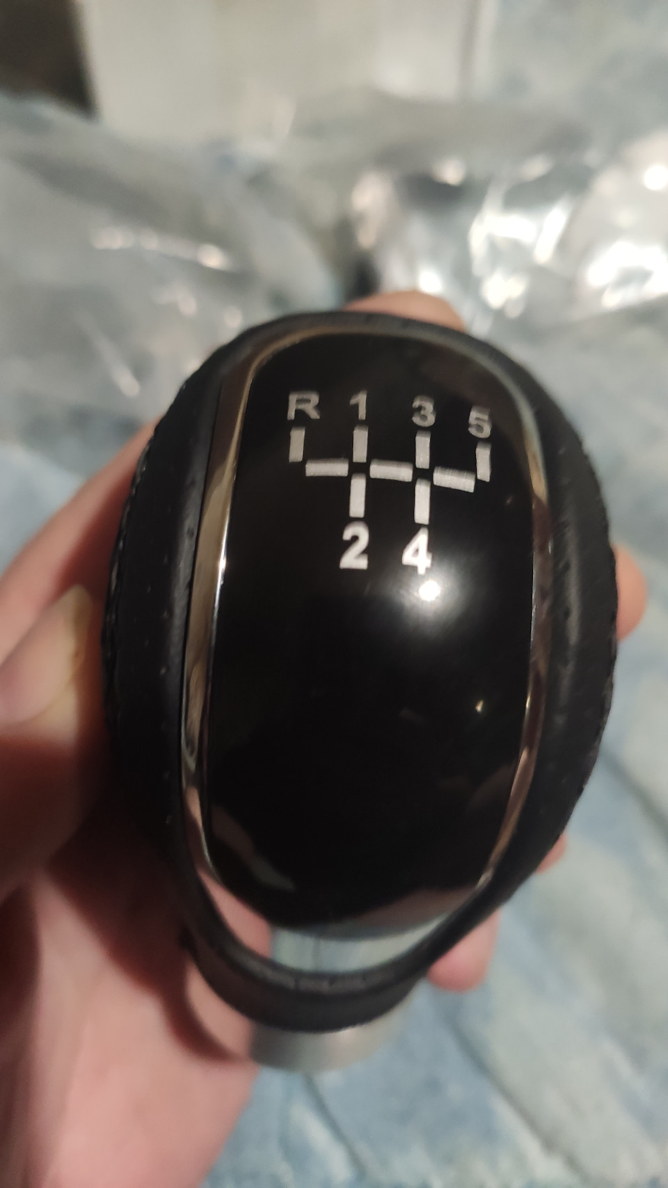 Нова рукоятка КПП 1