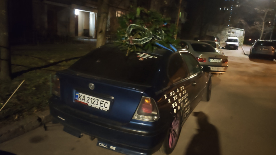 Новорічний тюнінг 1