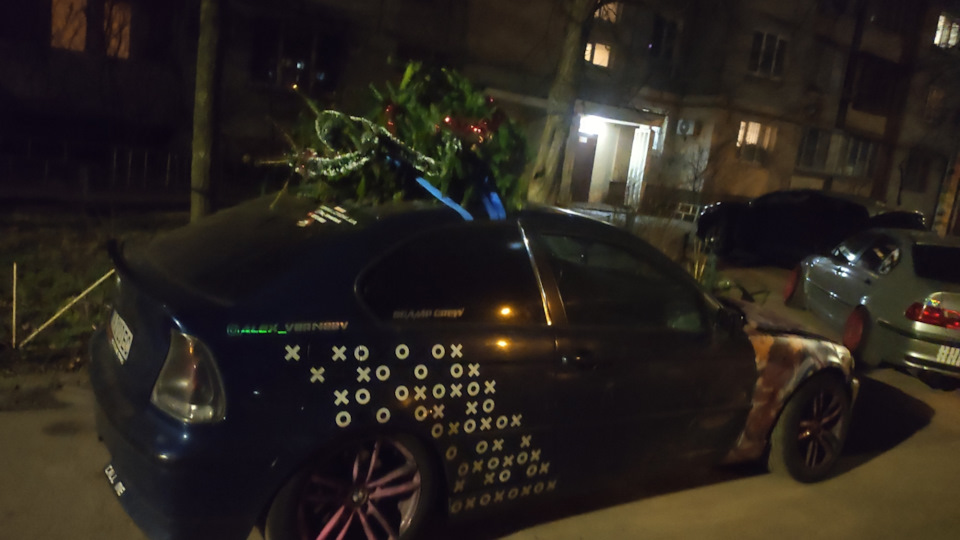 Новорічний тюнінг 5
