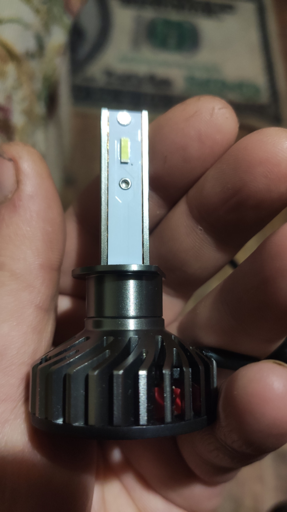 Нові LED лампи на CSP чіпах, Н1, 8000К, 18000LM. 4