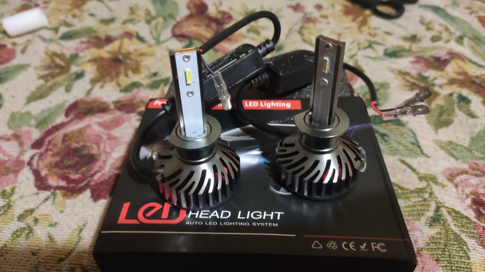 Нові LED лампи на CSP чіпах, Н1, 8000К, 18000LM. 3