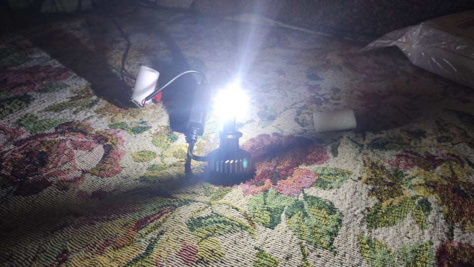 Нові LED лампи на CSP чіпах, Н1, 8000К, 18000LM. 2