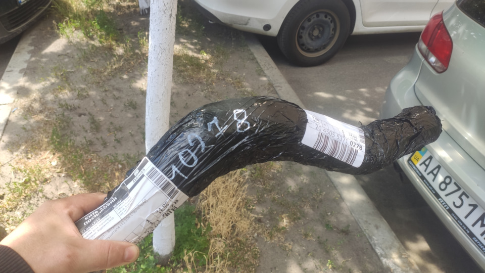 Новий гусак глушака. 1