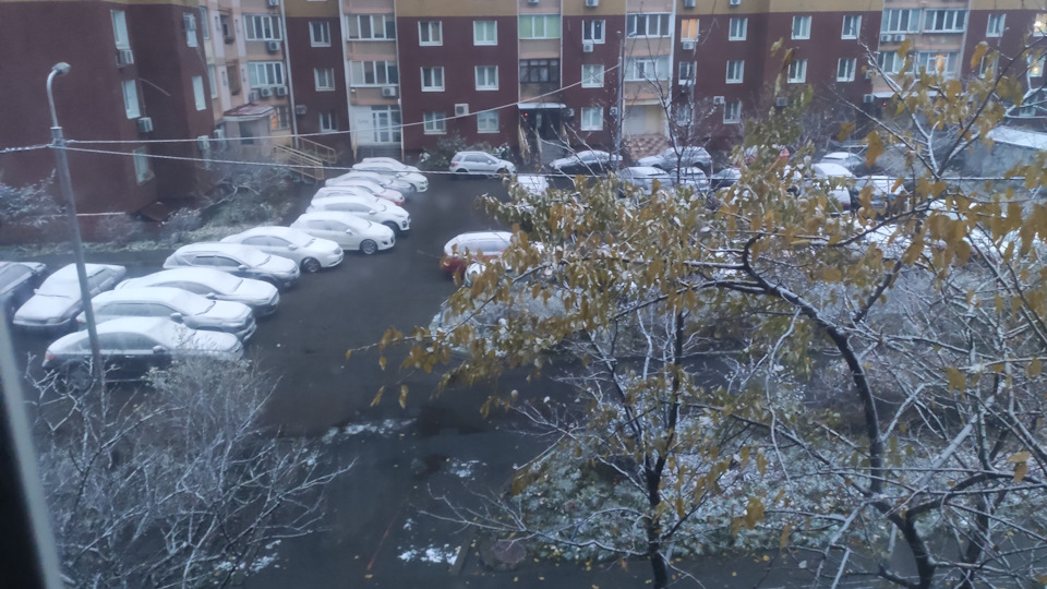 Перша репетиція зими. 2