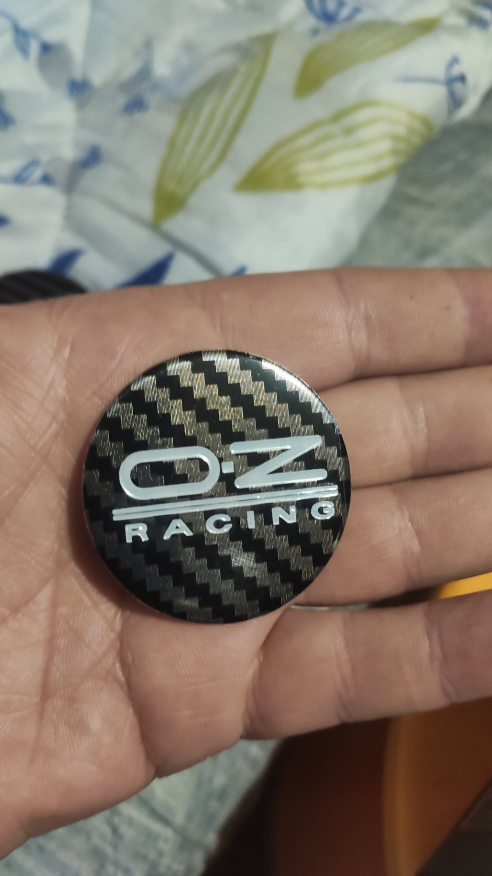 Стікери OZ Racing на ковпачки ЦО 2
