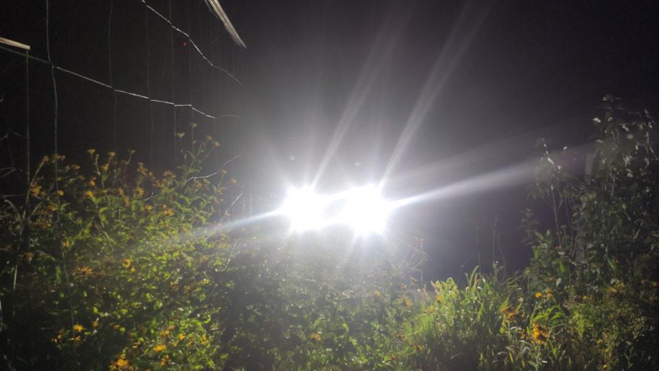 Тест нових LED ламп K5C 1