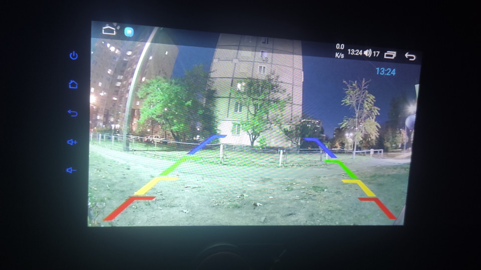 У темний час доби AHD 1080p від GreenYi золота лінза. 1
