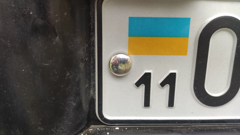 Заглушки болтів номера 3