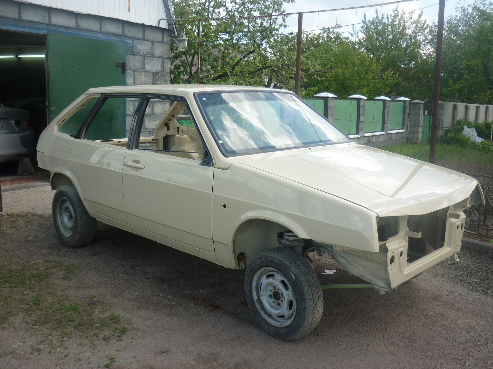 Фото після фарбування 1