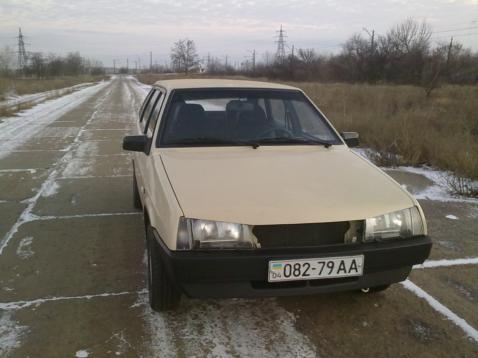 Перший виїзд... 2