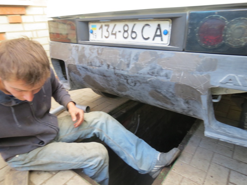 Труба по центру 2