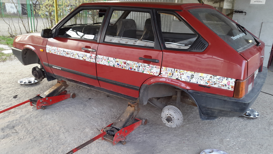 Перевзувся в літо :) 1