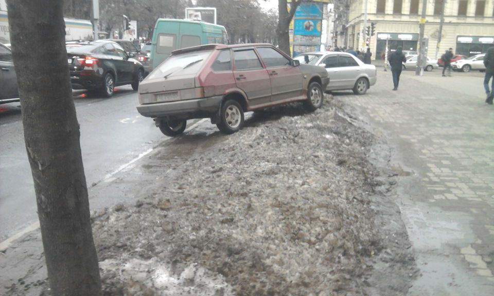 Я паркуюсь, як можу… центр 1