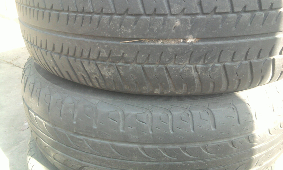 куплені дві літні шини Debica Passio 175/70 R13 3