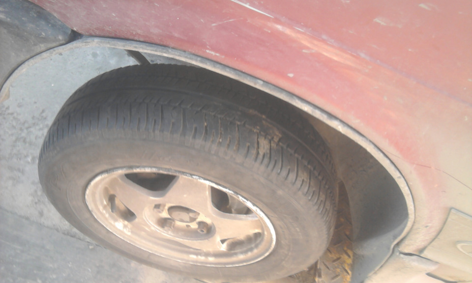 куплені дві літні шини Debica Passio 175/70 R13 4