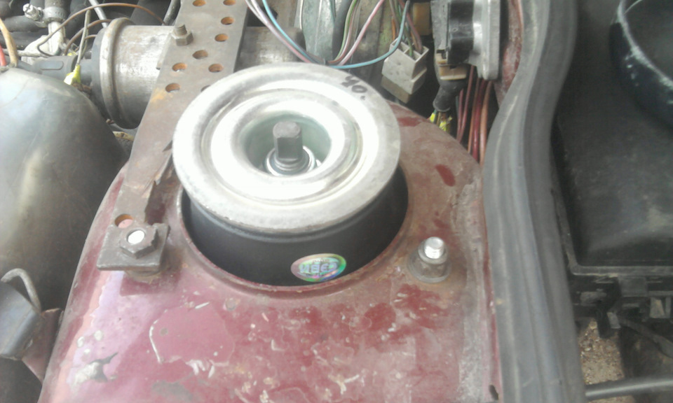 Ремонт ходовки передка. Закінчення. 2