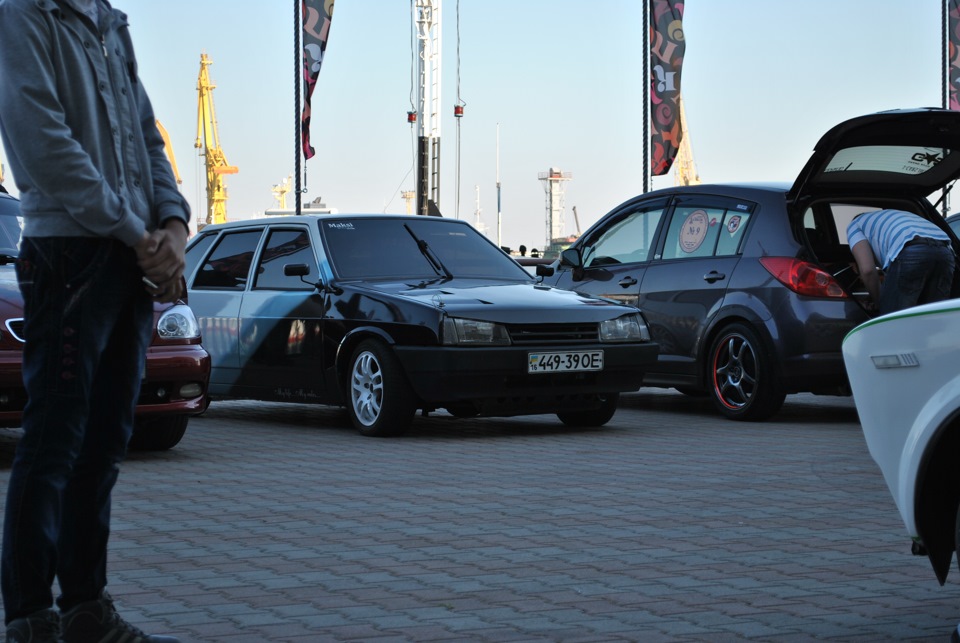 відвідав автошоу в Одесі) 1