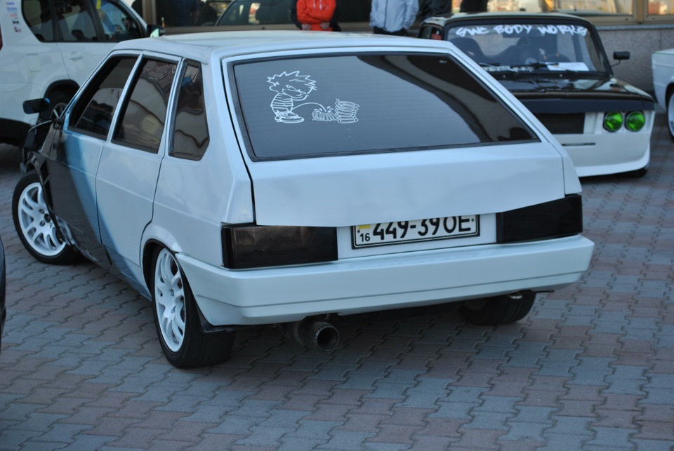 відвідав автошоу в Одесі) 2