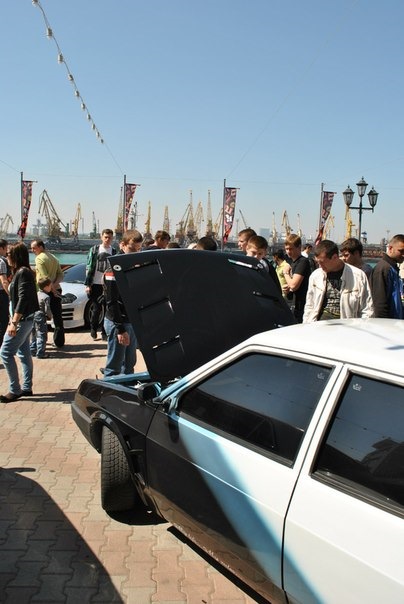 відвідав автошоу в Одесі) 5