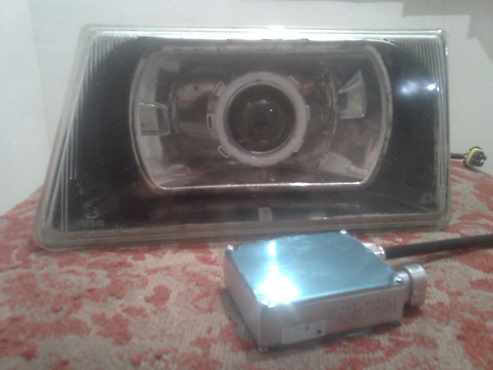 Лінзи Galaxy G5 2.5 + AE + xenon 5000K 3