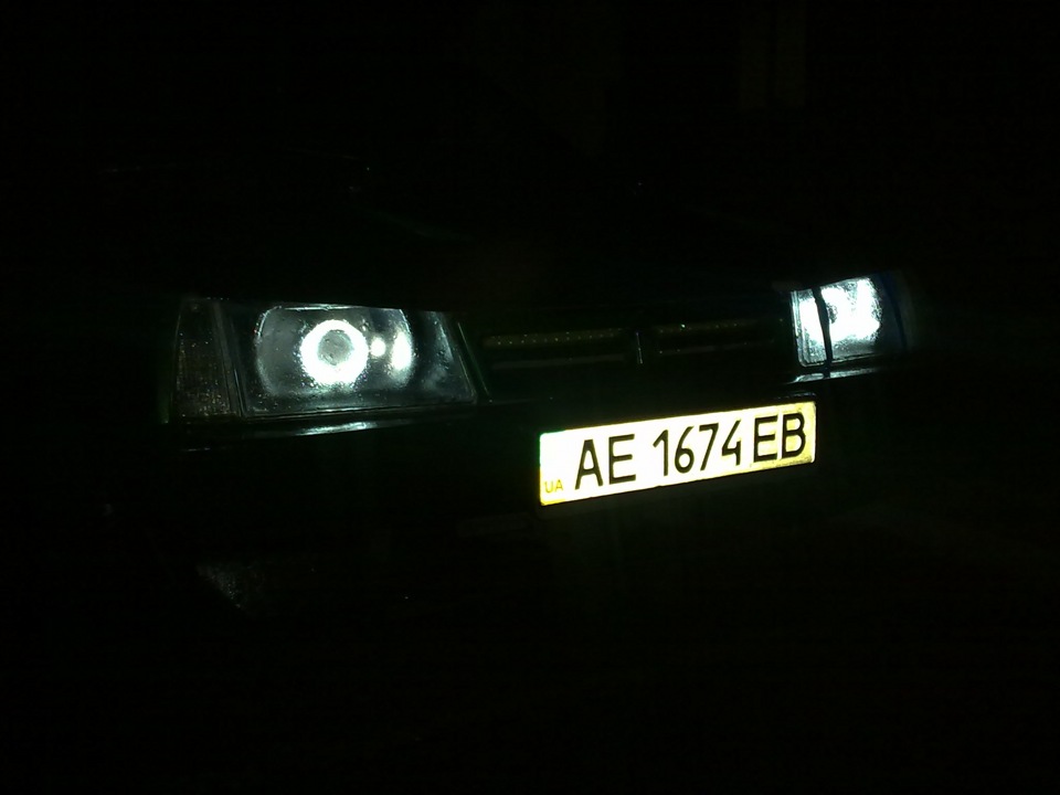 Лінзи Galaxy G5 2.5 + AE + xenon 5000K 1