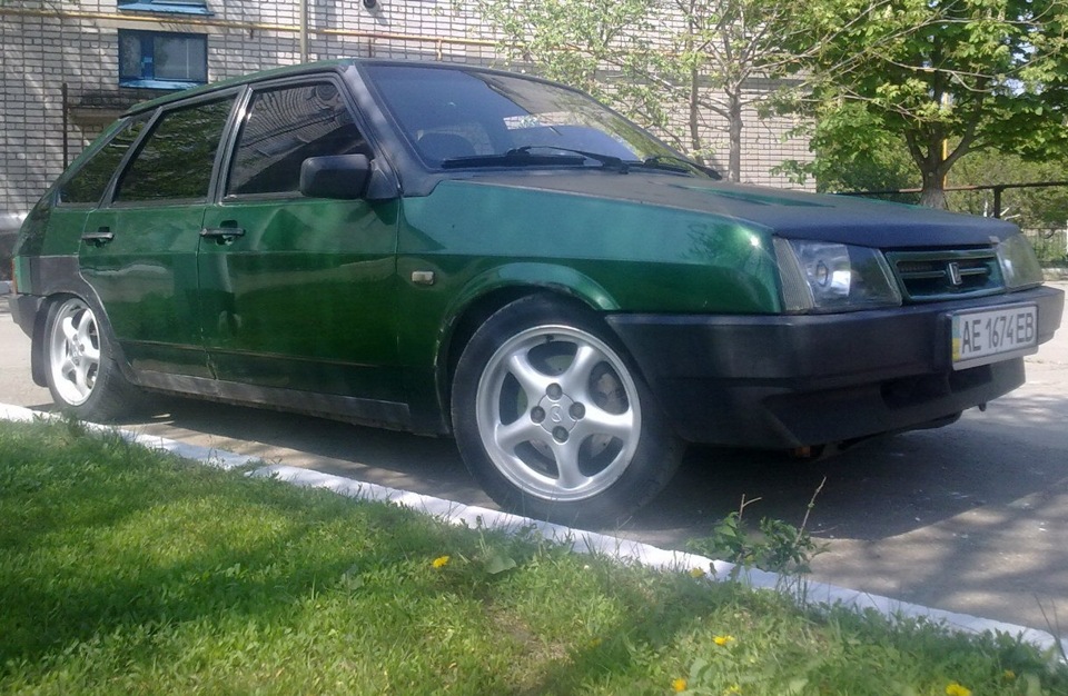 Поставив диски 5