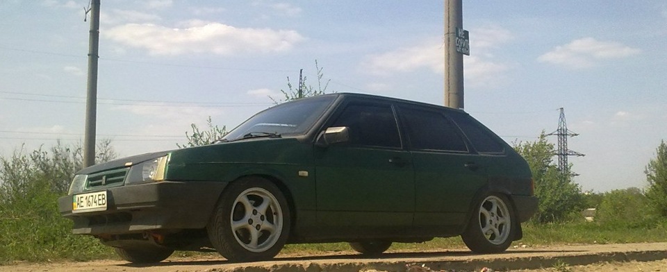 Поставив диски 3
