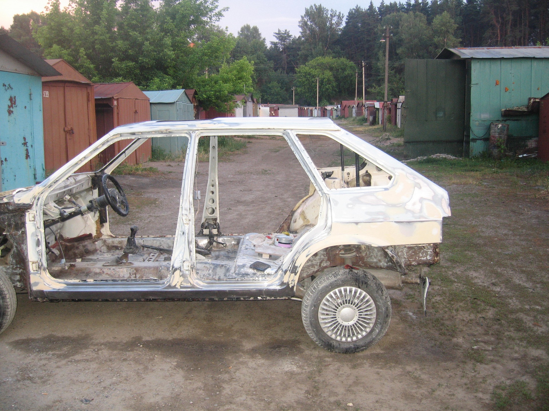 Етап шпаклівки is complete 5