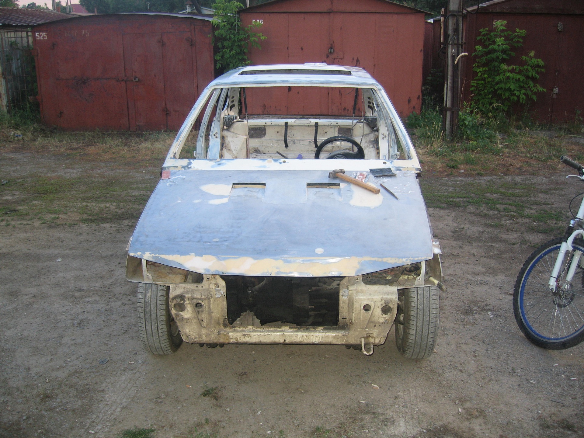 Етап шпаклівки is complete 2