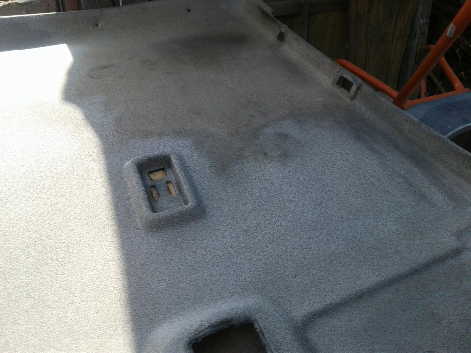 Очищення стелі 1