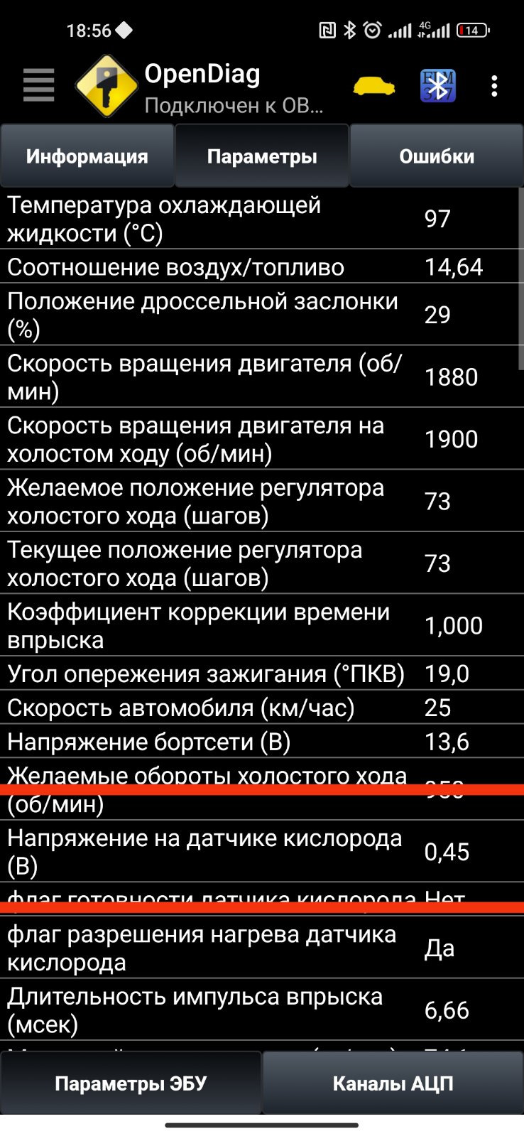 Датчик кисню 2