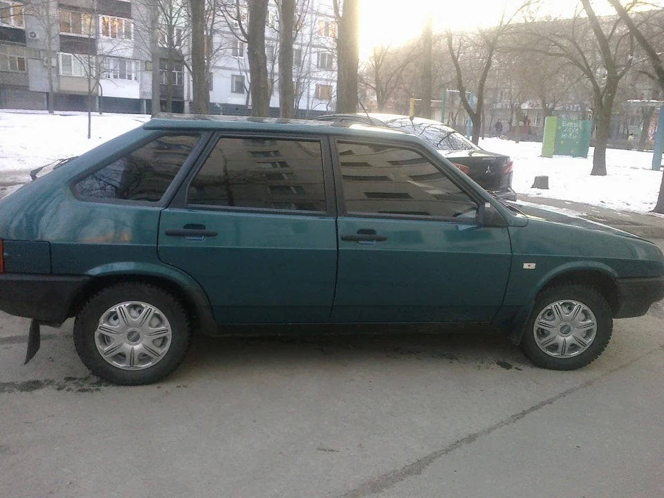 Тонування.збулася мрія ідіота