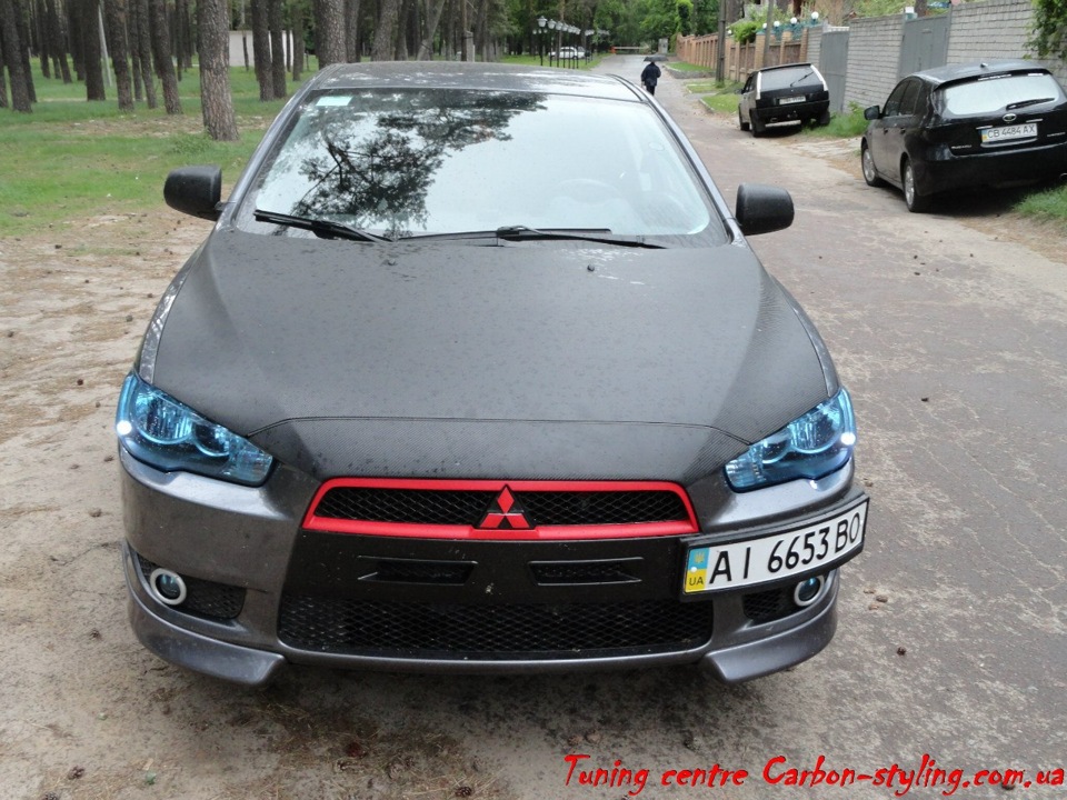 Mitsubishi lancer x 4