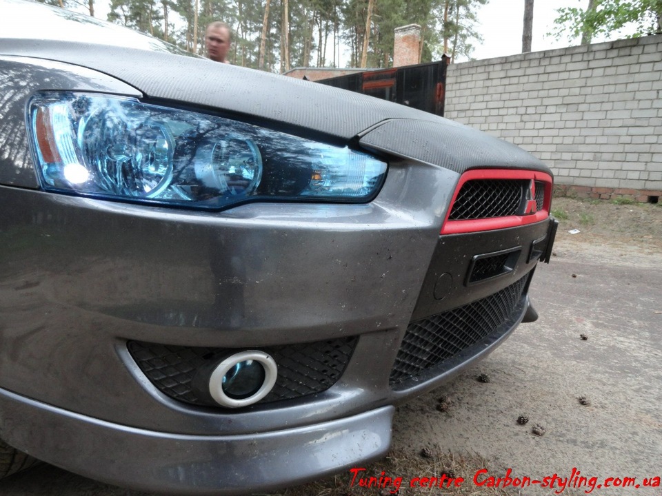 Mitsubishi lancer x 2