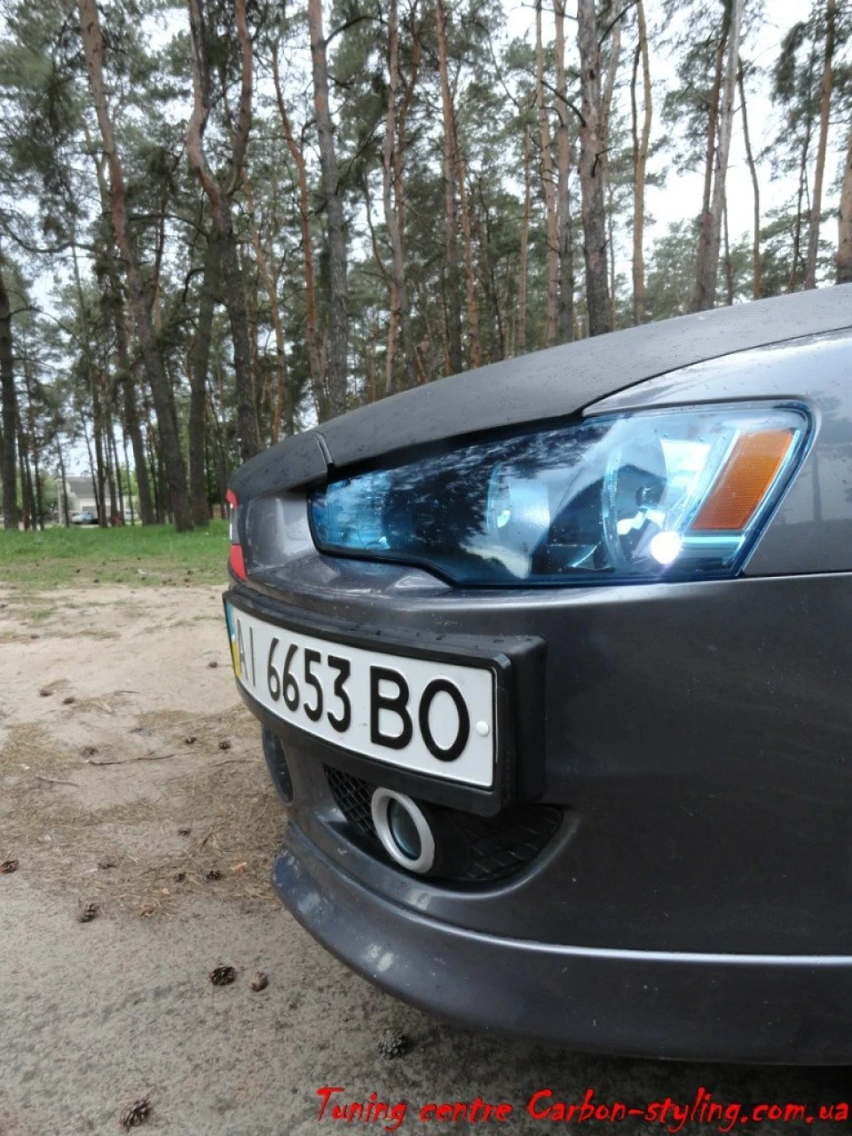 Mitsubishi lancer x