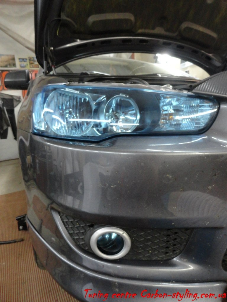 Mitsubishi lancer x 3