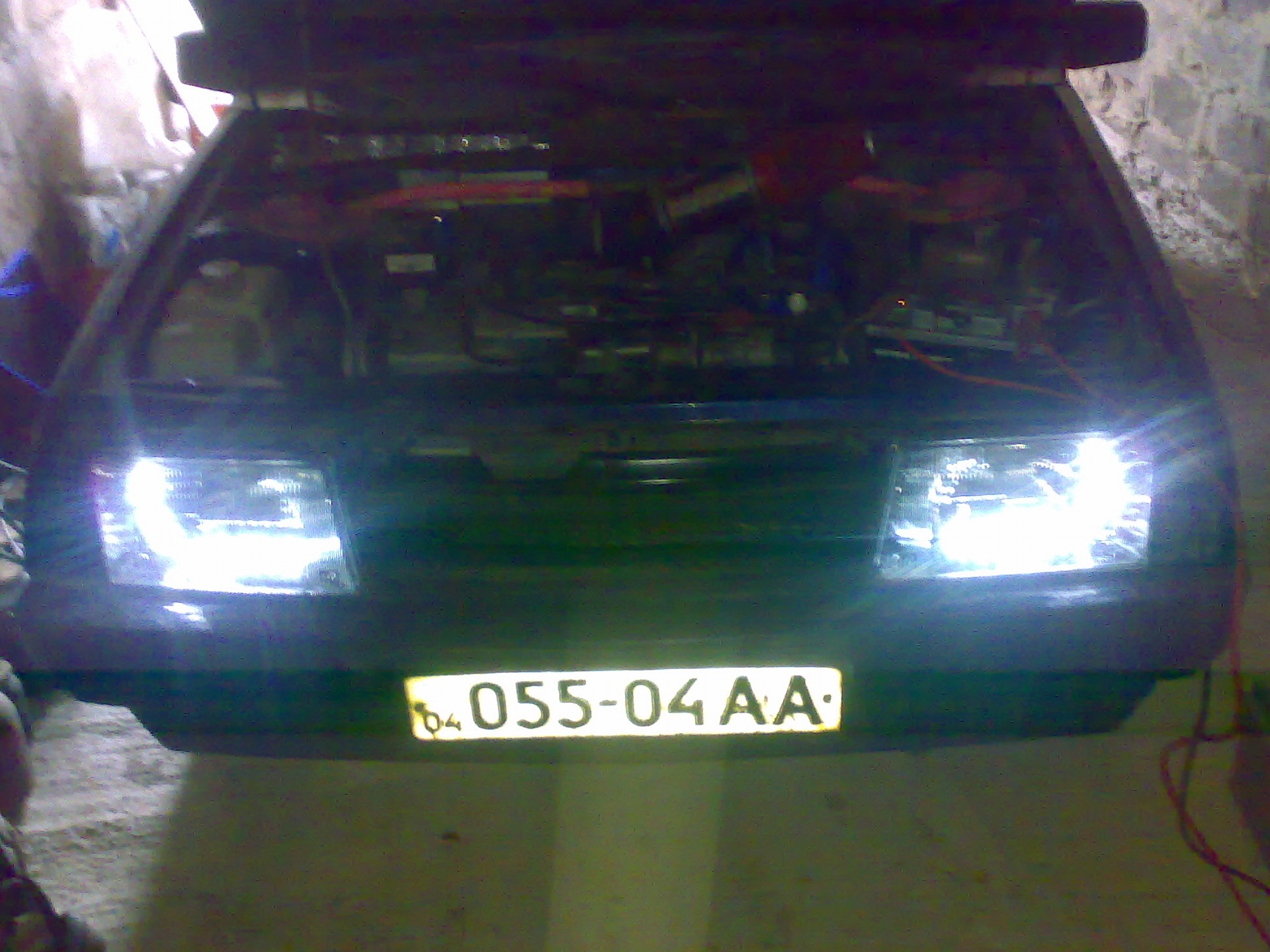 Габарити у фари 4