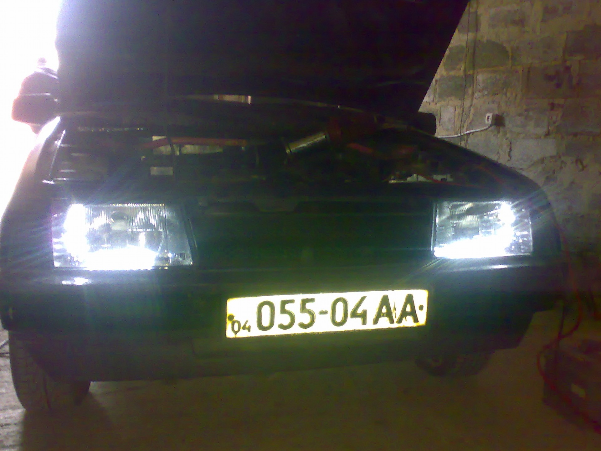 Габарити у фари 5
