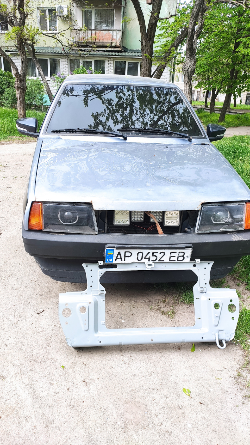 Настало время переварить морду 4