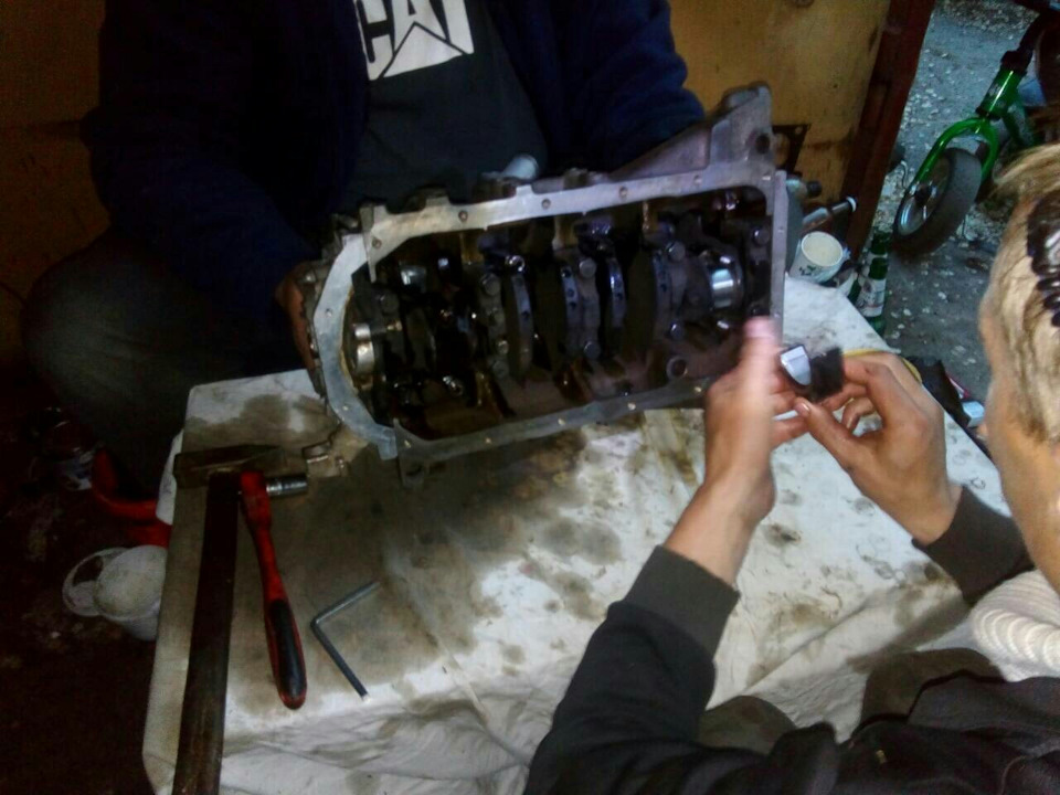 4 дня раздумий и пора чет делать!) 4