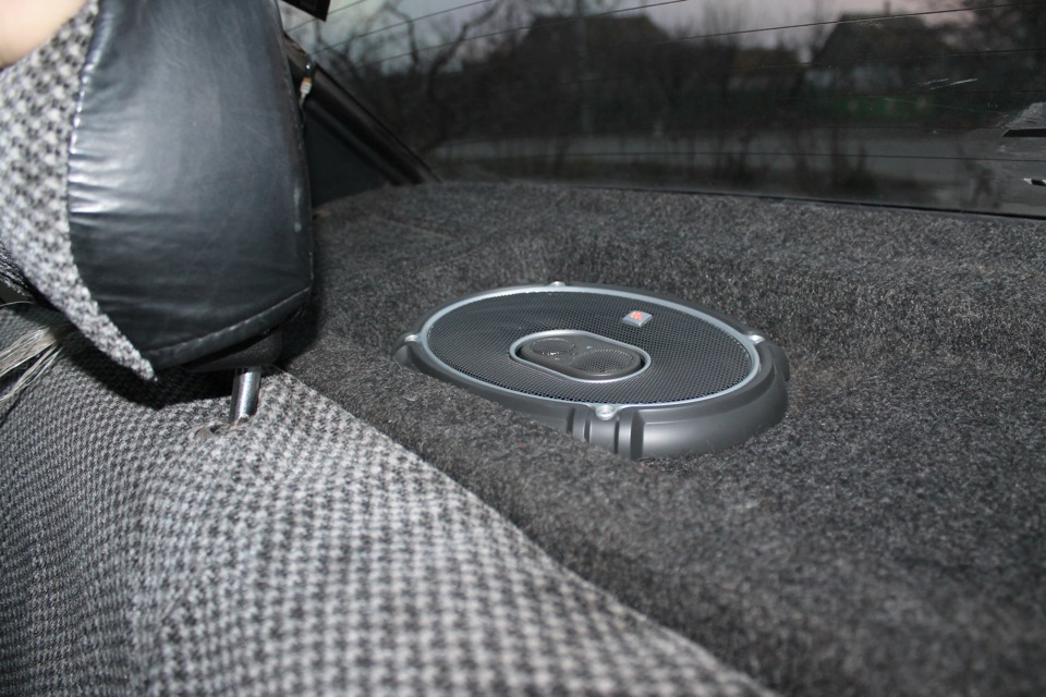 задні овали jbl 4