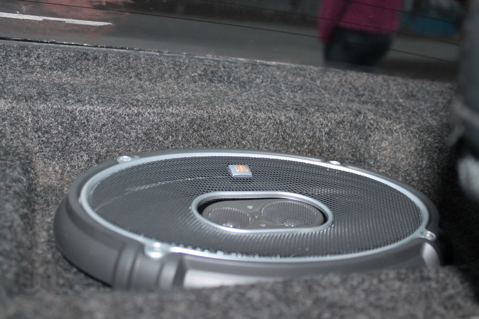 задні овали jbl 2