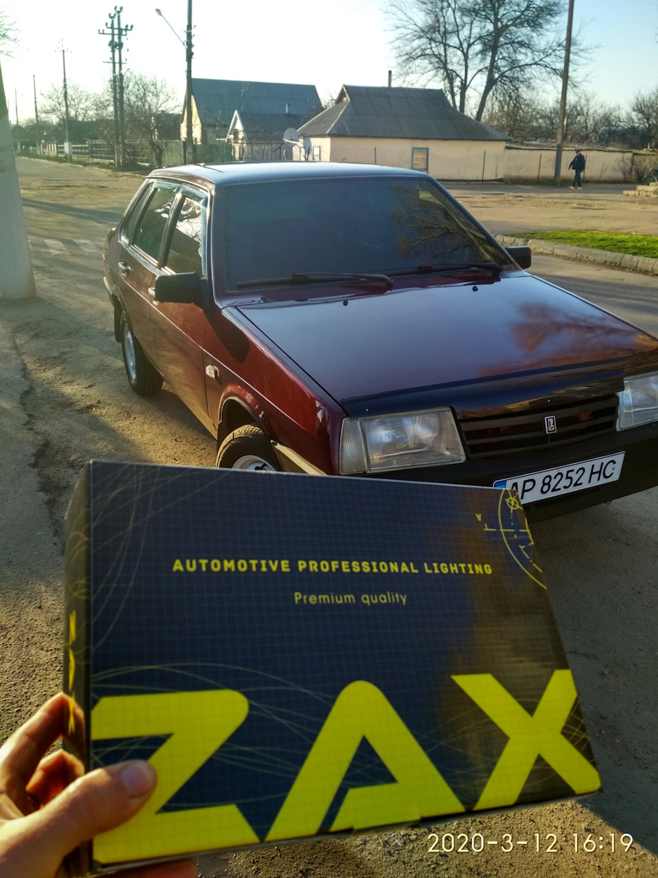 Біксенонові лінзи 1